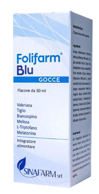 FOLIFARM BLU GOCCE 30ML - Lovesano