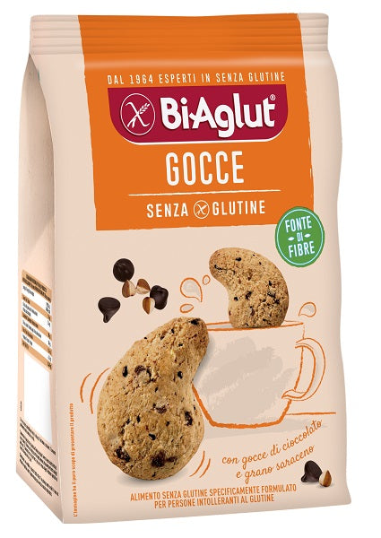 BIAGLUT Biscotti Gocce 200g - Lovesano