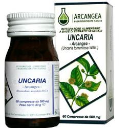 UNCARIA 60 CPS DA 500 MG ARCAN - Lovesano