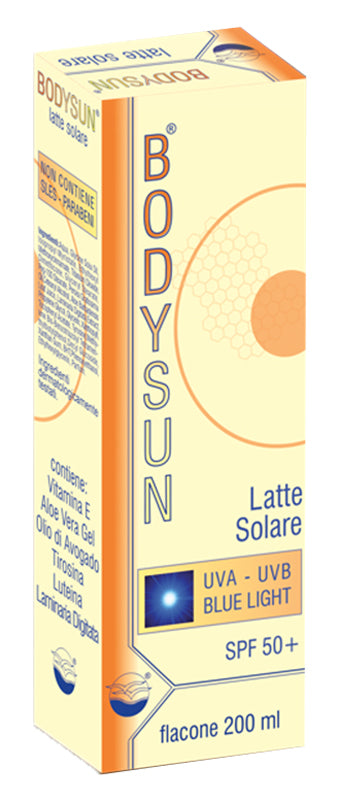 BODYSUN LATTE SOL SPF50+ 200ML - Lovesano