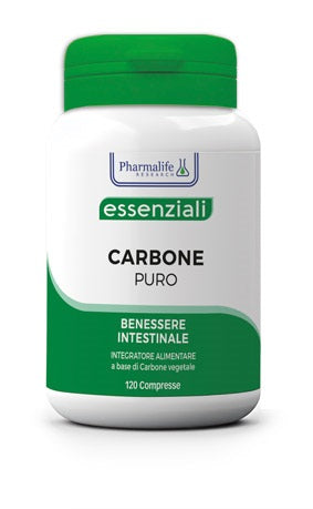 Carbone Puro 120 Compresse - Lovesano