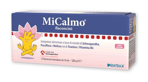 Micalmo 12 Flaconcini Da 10 Ml - Lovesano