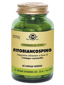 FITOBIANCOSPINO 60VEGICPS SOLGAR - Lovesano