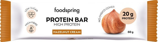 Protein Bar High Protein Crema Di Nocciola 60 G - Lovesano