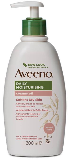 AVEENO DAILY M.CRE-OLIO MANDORLE - Lovesano
