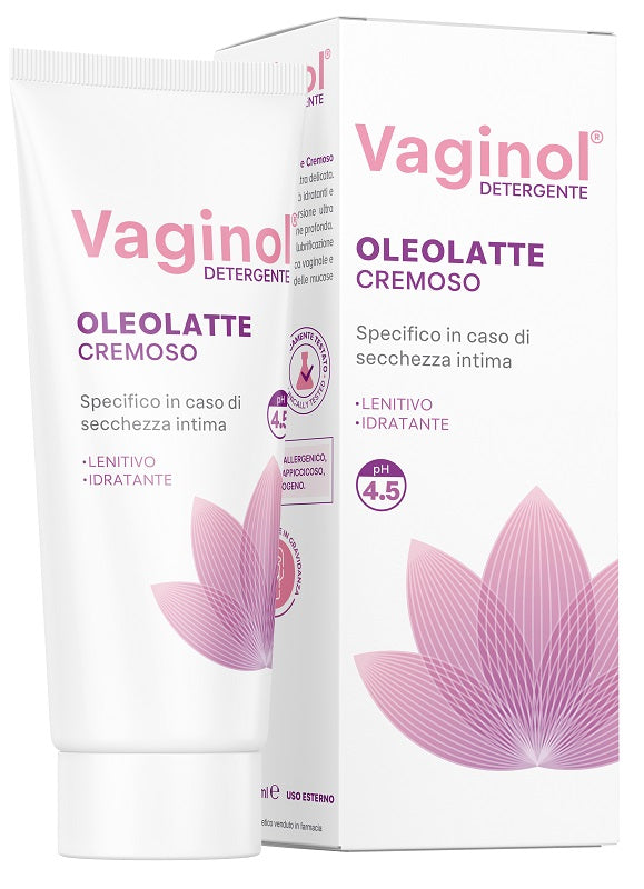 VAGINOL OLEOLATTE DET 200ML - Lovesano
