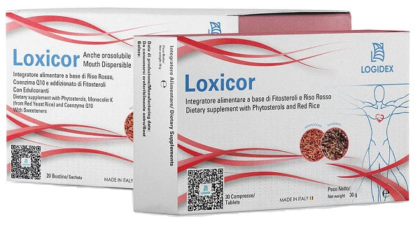 Loxicor 20 Bustine 70 G - Lovesano
