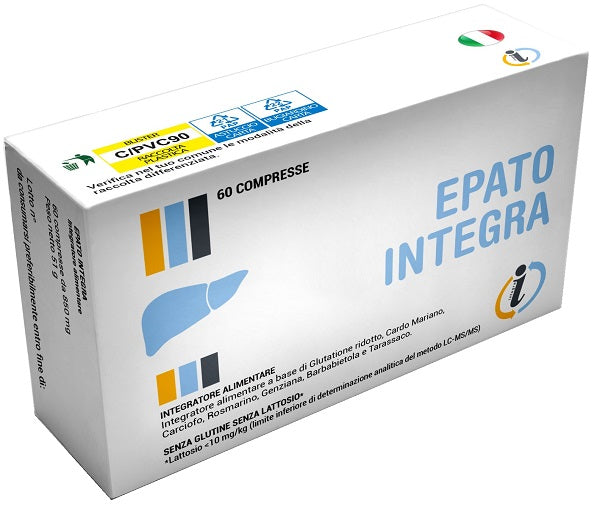 EPATO INTEGRA 60CPR - Lovesano