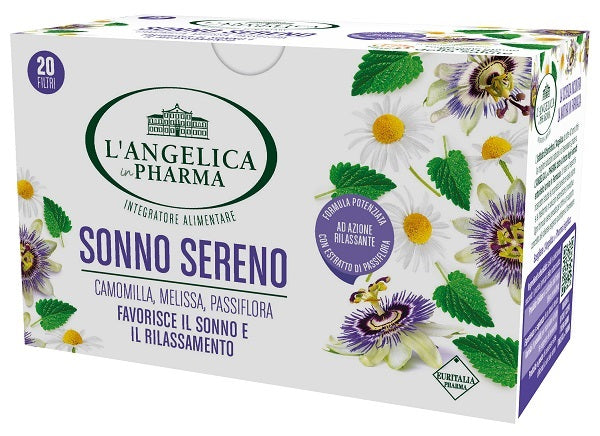L'angelica Tisana Sonno Sereno 20 Filtri - Lovesano