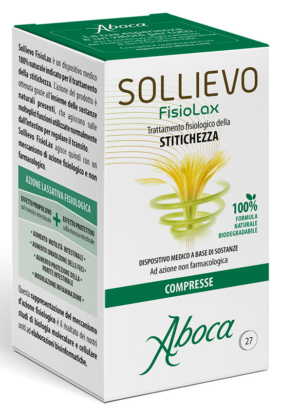 ABOCA SOLLIEVO FISIOLAX 27CPR - Lovesano