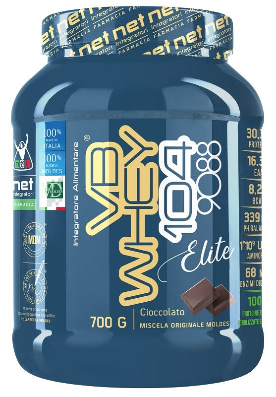 Net Integratori Vb Whey 104 9088 Elite Cioccolato 700 G - Lovesano