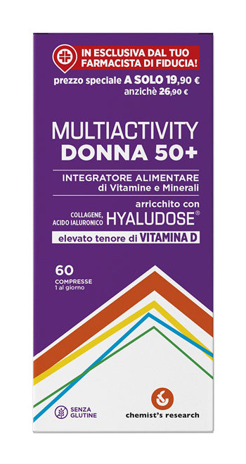 MULTIACTIVITY DONNA 50+ 60CPR - Lovesano
