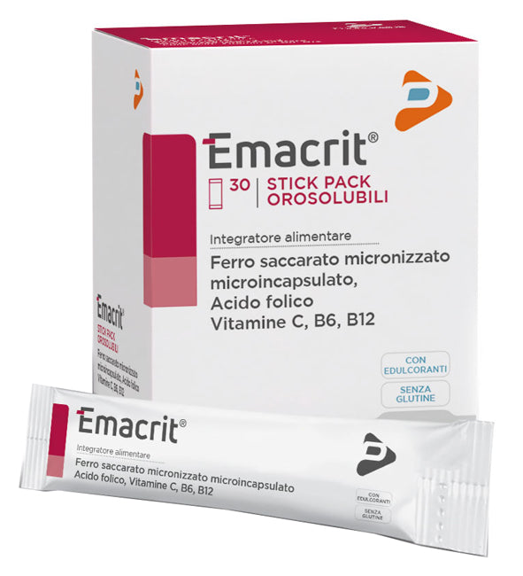 EMACRIT OROSOLUBILE 30STICK PA - Lovesano