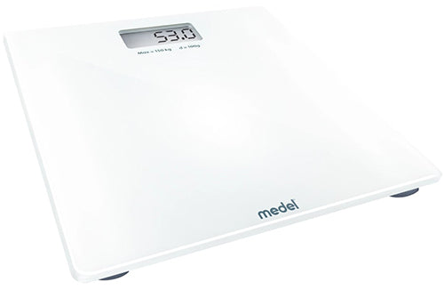 Bilancia Digitale Pesa Persone Medel Crystal - Lovesano