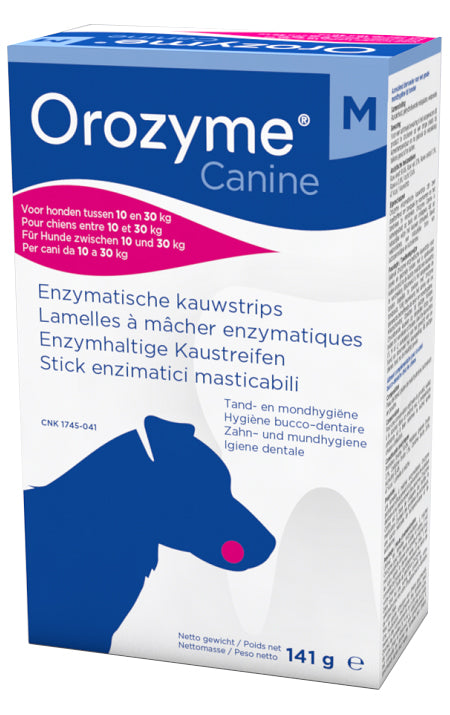 OROZYME Canine Strisce M 141g - Lovesano