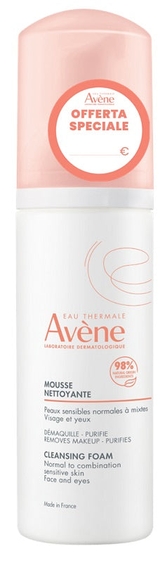 Avene Mousse Detergente Taglio Prezzo 150 Ml