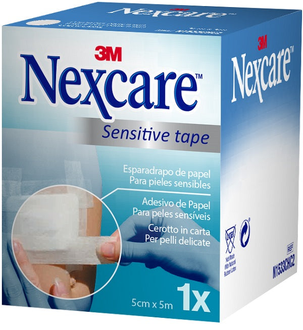 NEXCARE SENSITIVE TAPE 5X500CM - Lovesano