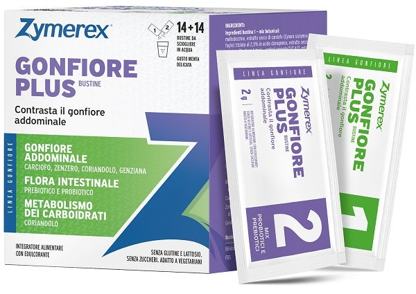 Zymerex Gonfiore Plus 28 Bustine - Lovesano