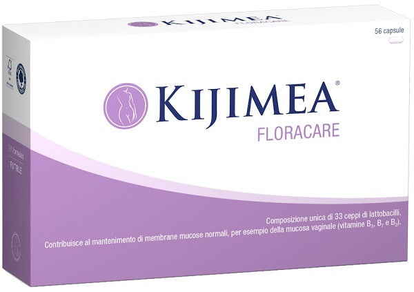 KIJIMEA FLORACARE 56CPS - Lovesano
