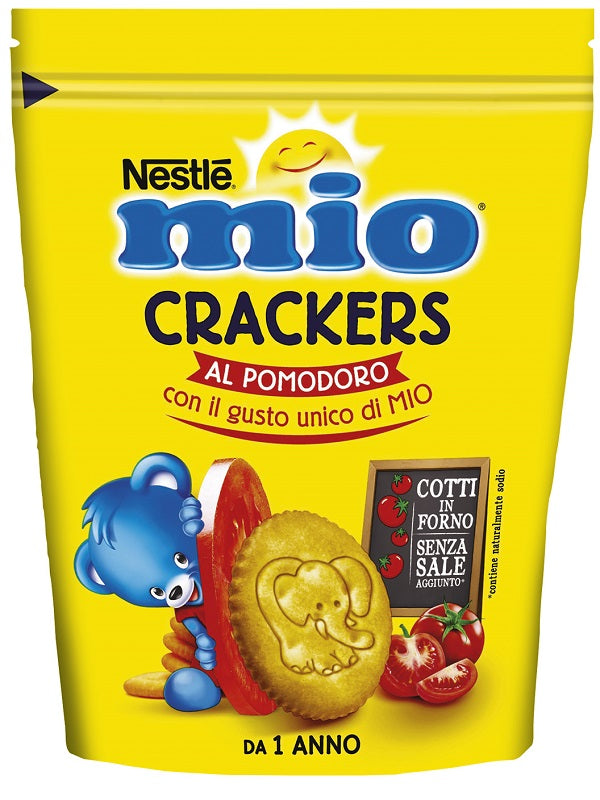 NESTLE' MIO CRACKERS POMODORO - Lovesano
