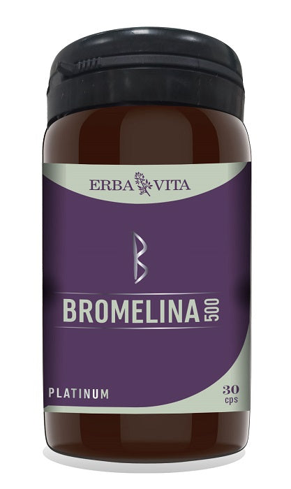 Bromelina 500 30 Capsule - Lovesano