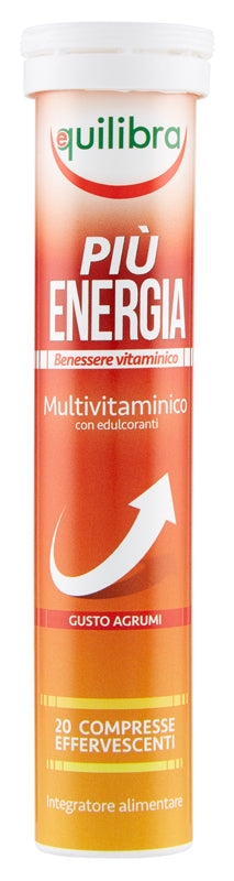 EQUILIBRA PIU'ENERGIA 20CPR EFF - Lovesano