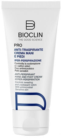 Bioclin Pro Anti Traspirante Mani Piedi 50 Ml