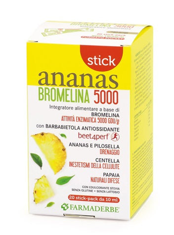 Ananas Bromelina 5000 20 Stick
