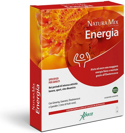 NATURA MIX ADVANCED ENERG 10FL - Lovesano