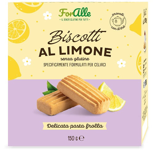 Foralle Biscotti Limone 150 G - Lovesano