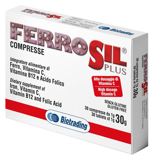 FERROSIL Plus 30 Cpr - Lovesano