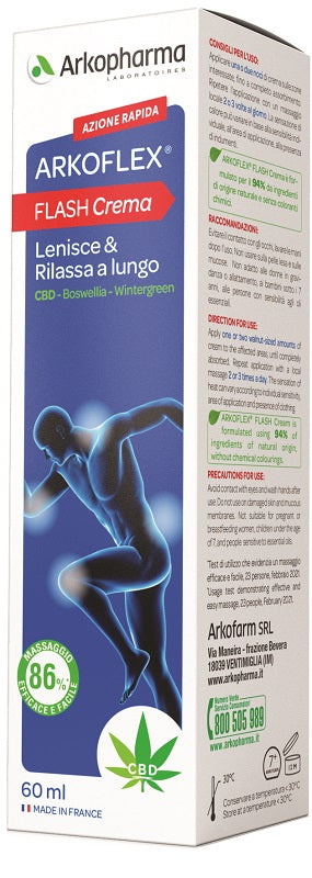 Arkoflex Flash Crema 60ml - Lovesano