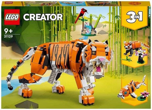 LEGO 31129 TIGRE MAESTOSA - Lovesano