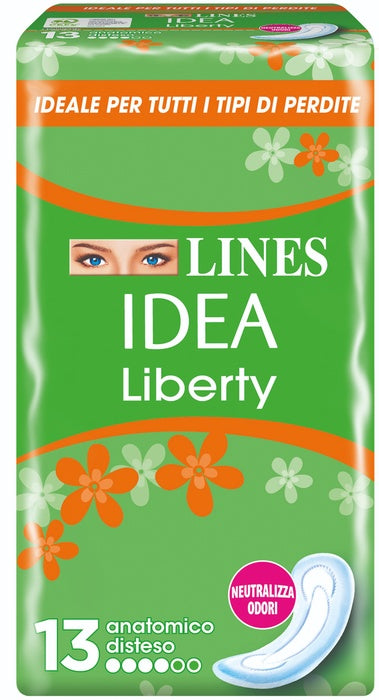 LINES Idea Liberty Anat.13pz - Lovesano