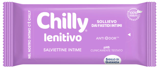 Chilly Salviette Lenitivo 12 Pezzi - Lovesano