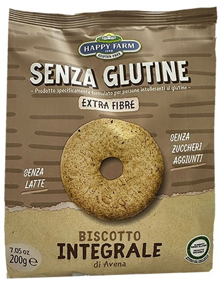 HAPPY FARM Bisc.Int.Avena 200g - Lovesano