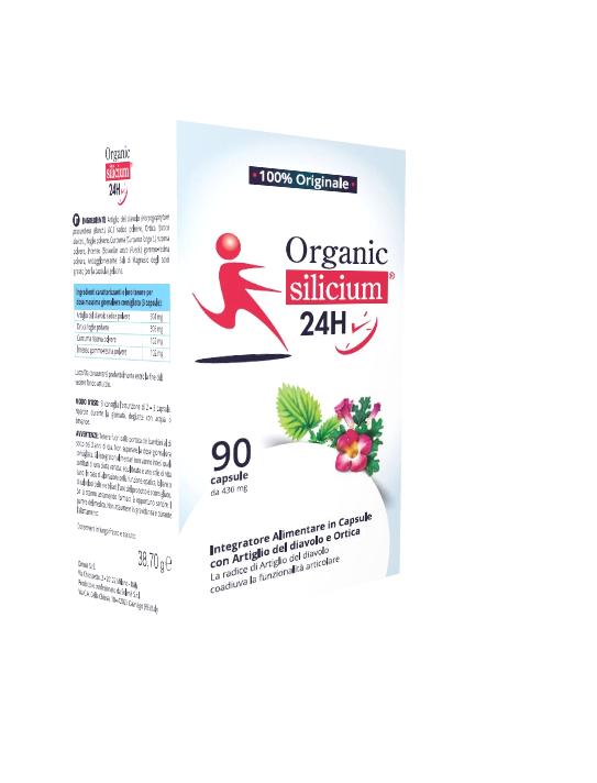 ORGANIC SILICIUM 24H 90CPS - Lovesano