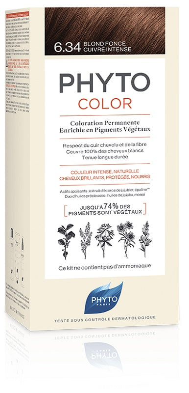 LIERAC PHYTO COLOR 6,34 BION/SCU - Lovesano