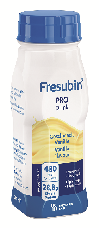 Fresubin Pro Drink Vaniglia 4 Flaconi X 200 Ml - Lovesano
