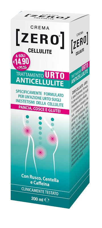 Zero Cellulite Urto 200 Ml - Lovesano