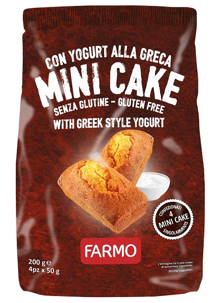 FARMO MiniCake Yogurt Greca 4x50g - Lovesano