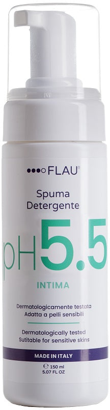 FLAU Spuma Det.Intima pH5,5 - Lovesano