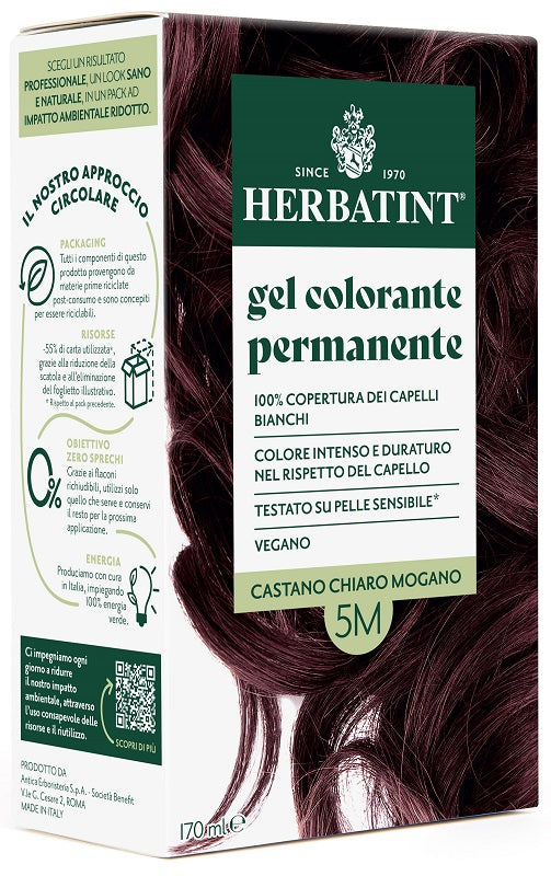 Herbatint 5m Castano Chiaro Mogano 170 Ml - Lovesano