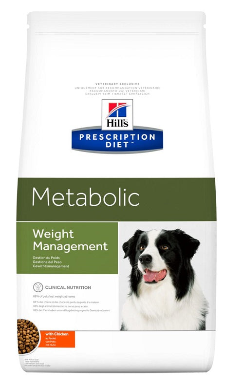 V HILLS PD DOG METABOLIC 4KG - Lovesano