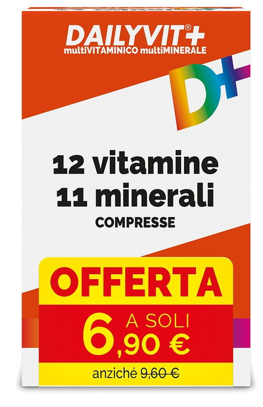 Massigen Dailyvit 30 Compresse Rivestite 6,90 E - Lovesano
