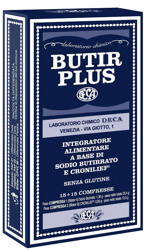 Butir Plus 15 + 15 Compresse Senza Glutine - Lovesano
