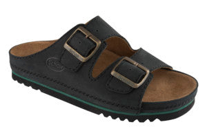 AIR BAG NUBLINED U BLACK 42 - Lovesano