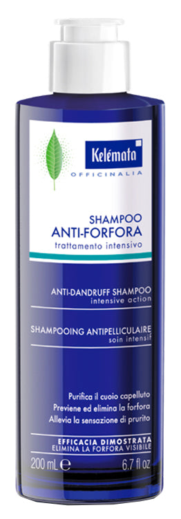 KELEMATA SHAMPOO ANTIFORFORA 200 - Lovesano