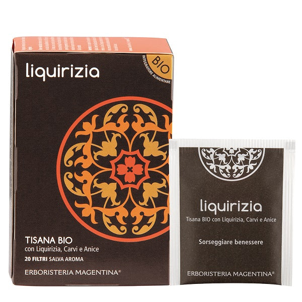 TISANA LIQUIRIZIA BIO 20FILT - Lovesano