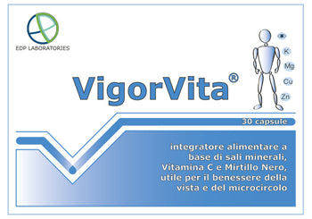 VIGORVITA 30CPS - Lovesano